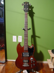 '75 Gibson EB-3