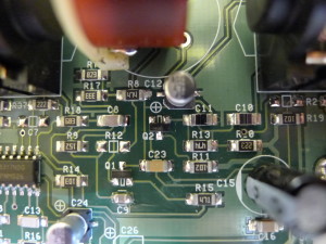 Cry Baby 535Q - Q2 Transistor - Reflowed Solder Joints